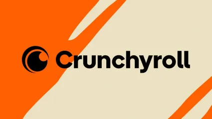 Logo for Crunchyroll in 2025