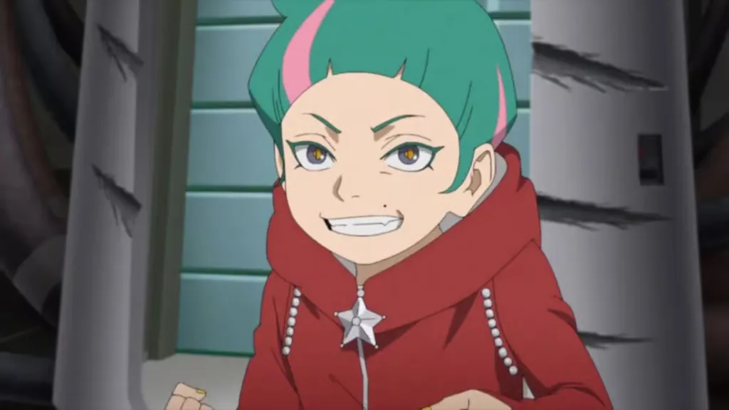 Daemon from Boruto anime