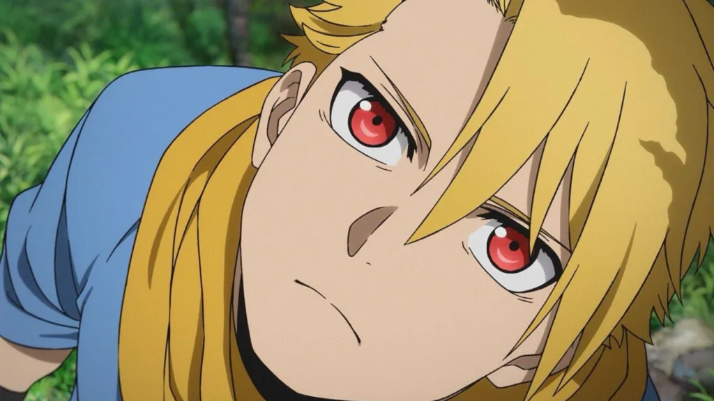 Yuru in Daemons of the Shadow Realm