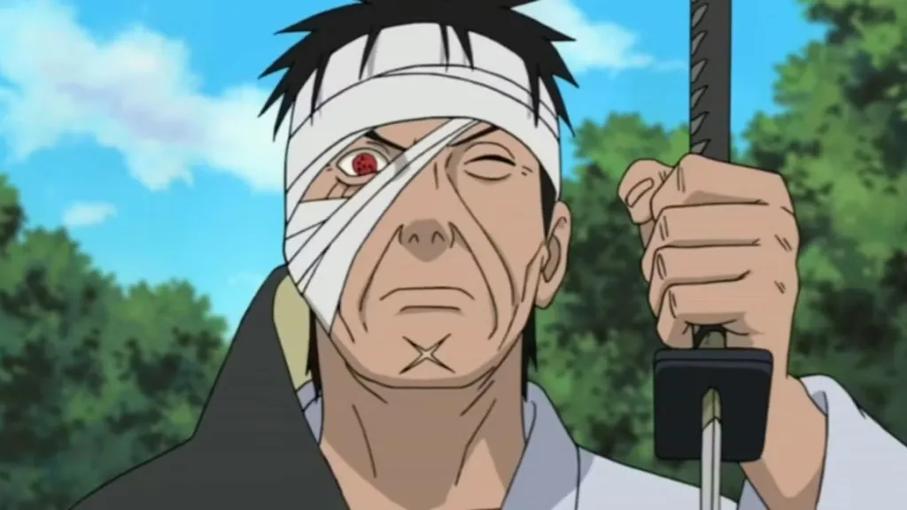 Danzo from Naruto anime