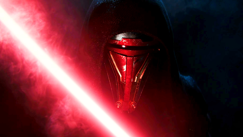 Darth Revan in Star Wars Knights of the Old Republic