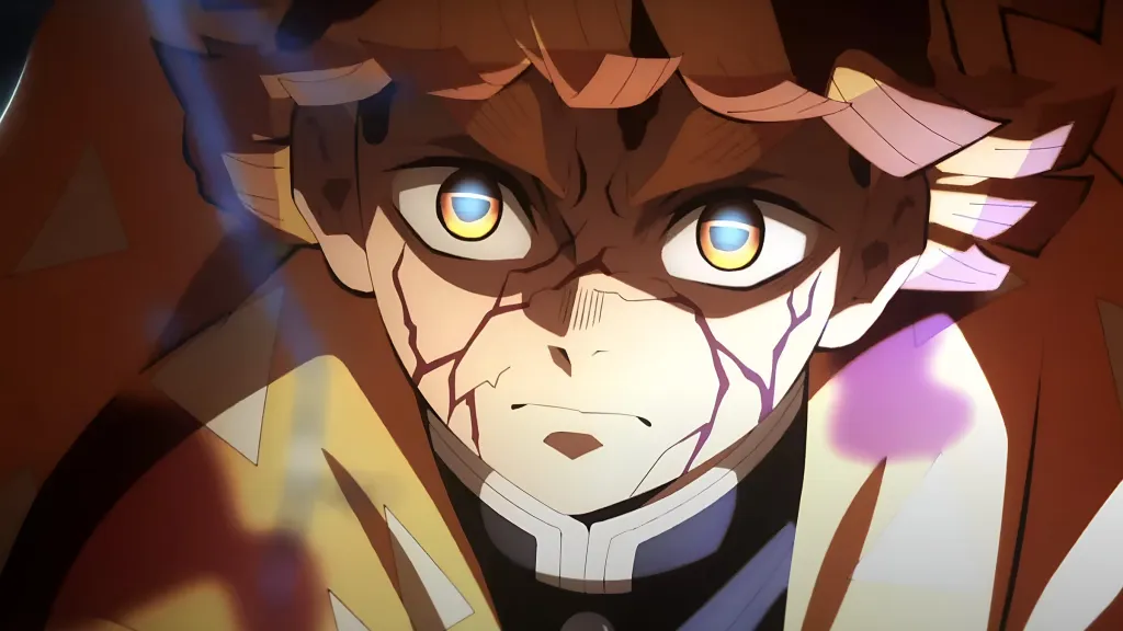 Demon Slayer Zenitsu Seventh Form