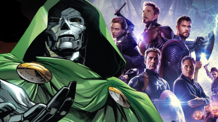 Doctor Doom in Marvel Comics, and the Avengers Endgame poster