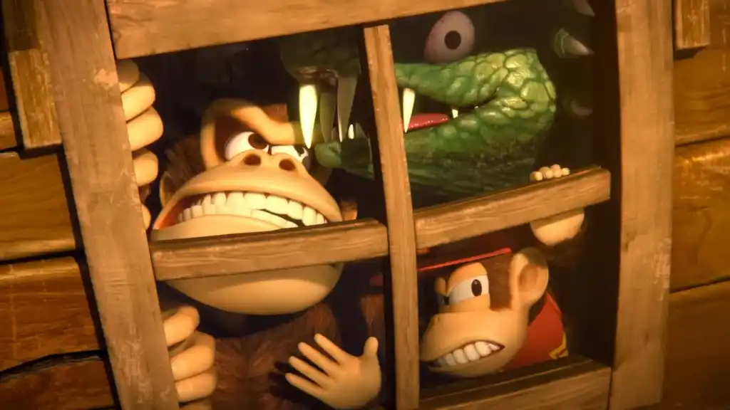 Donkey Kong Diddy King K Rool Super Smash Bros Ultimate