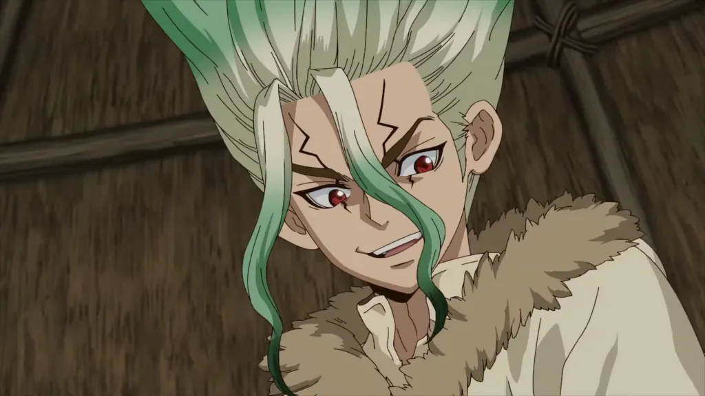 Dr. Stone Senku Season 2