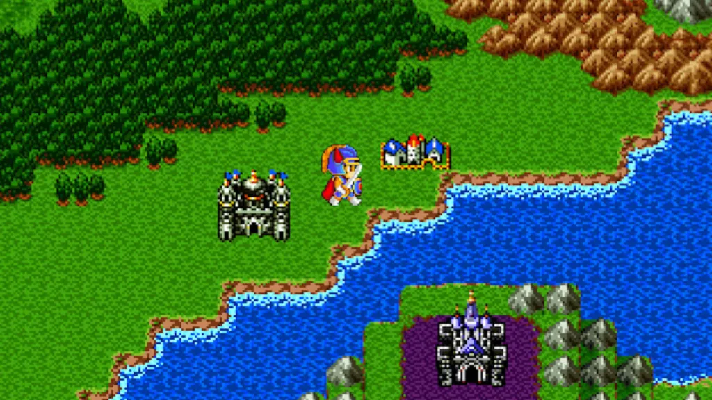 Dragon Quest on Nintendo Switch Screenshot