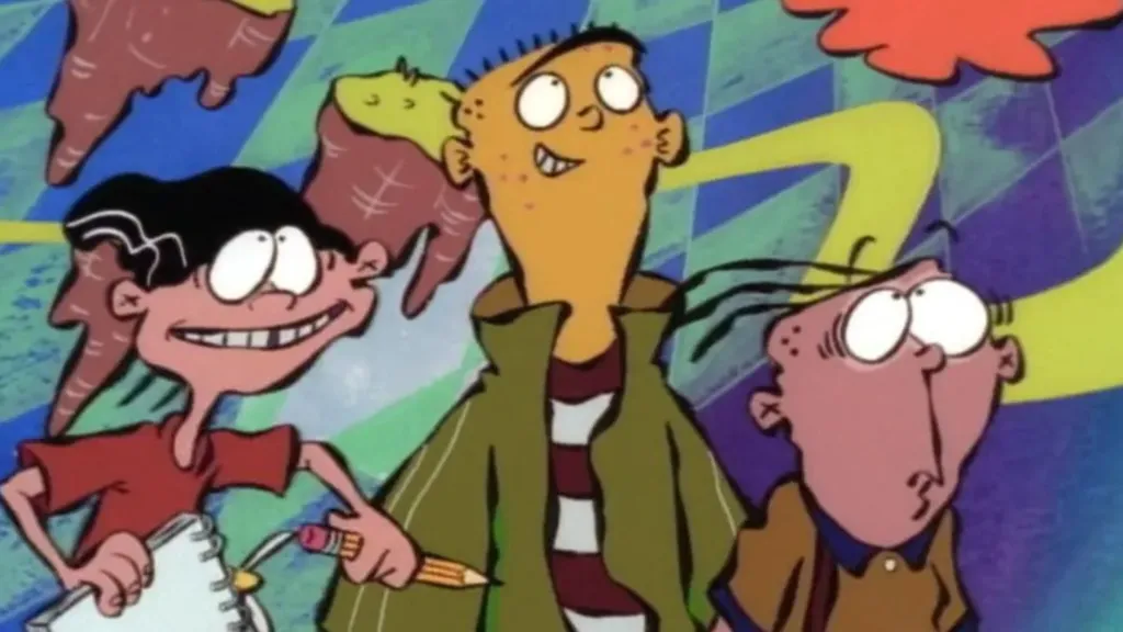 Ed, Edd, and Eddy in Ed, Edd n Eddy