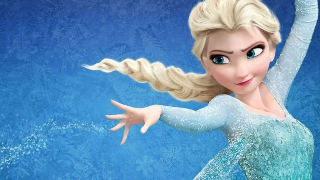 Elsa in Frozen