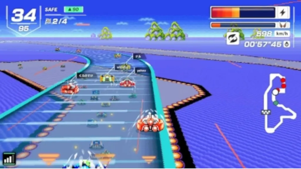 F-Zero Screenshot