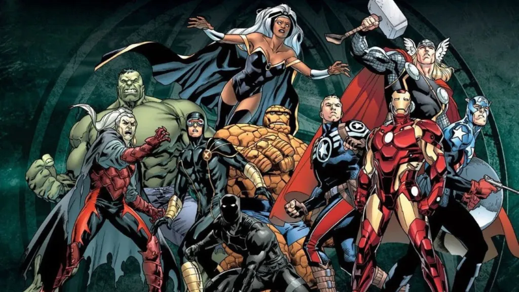 Fear Itself in Marvel Comics