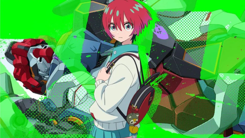 Amate Yuzuriha in Mobile Suit Gundam GQuuuuuuX