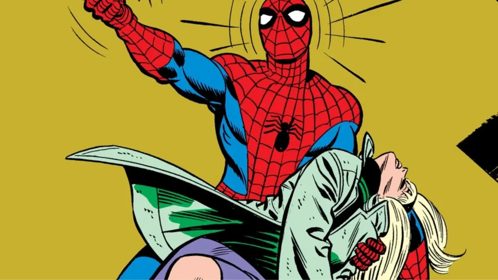 Gwen Stacy dies in Spider-Man