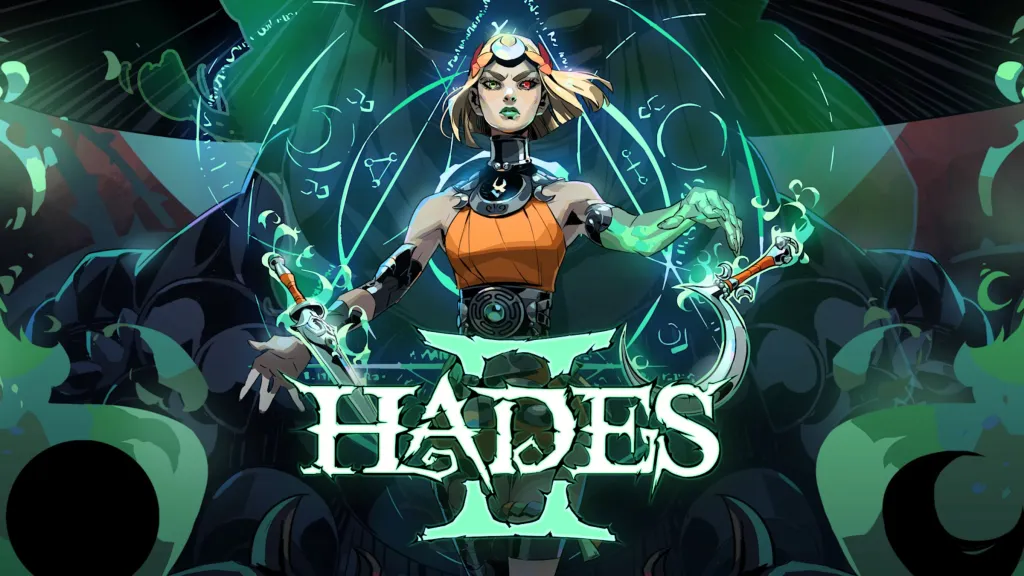 Hades 2 Key Art
