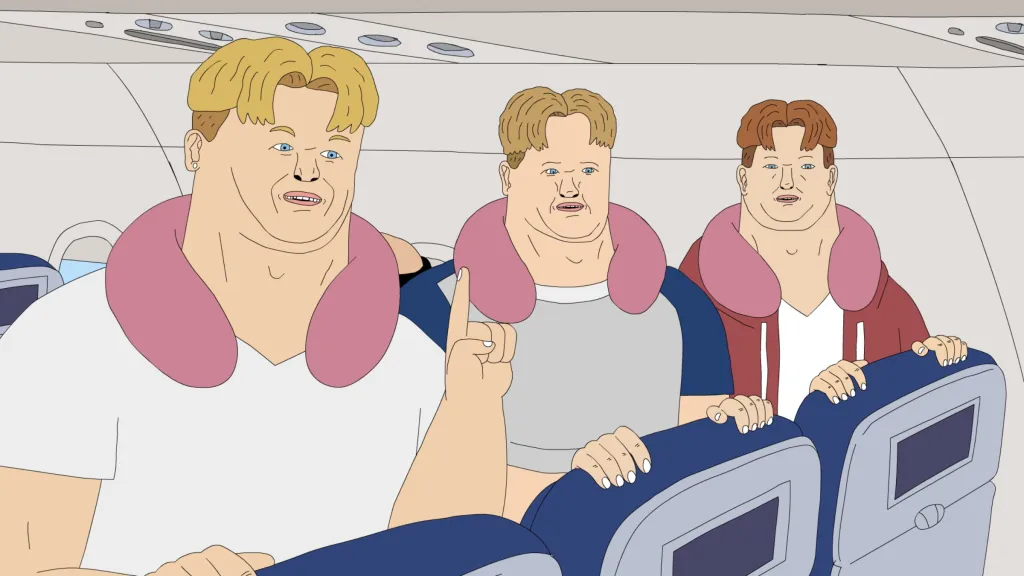 Still from Haha, You Clowns