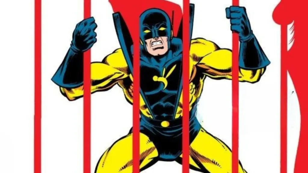 Hank Pym in jail