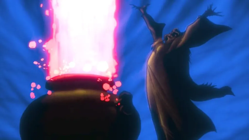 The Horned King from The Black Cauldron