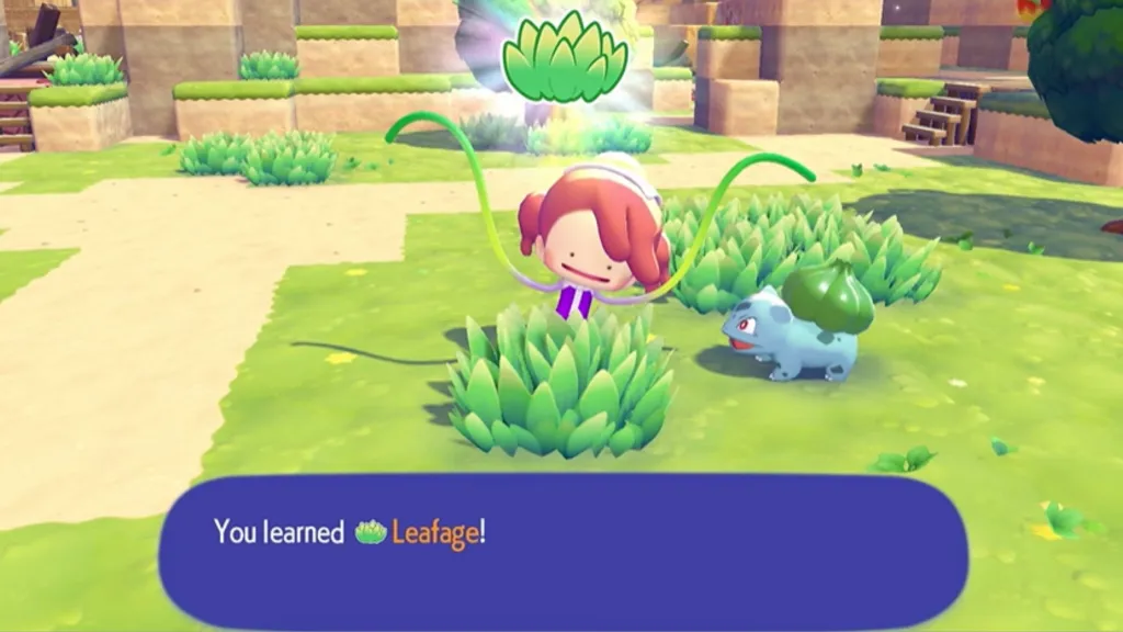 Human Ditto Pokemon Pokopia