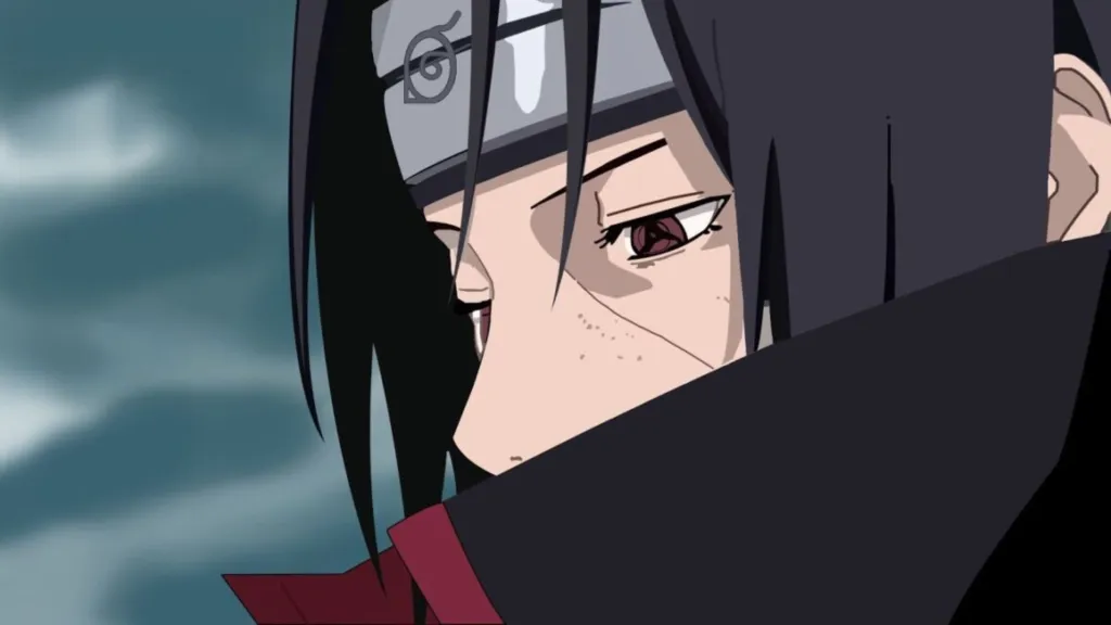 Itachi Uchiha from Naruto anime