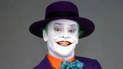 Jack Nicholson as The Joker in Tim Burton's Batman