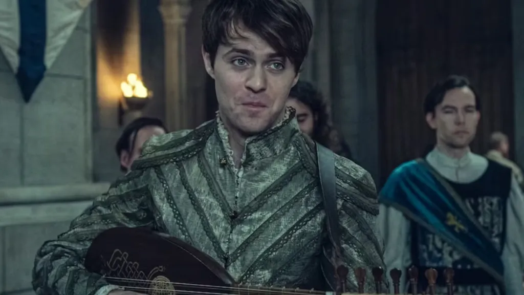 Jaskier in The Witcher