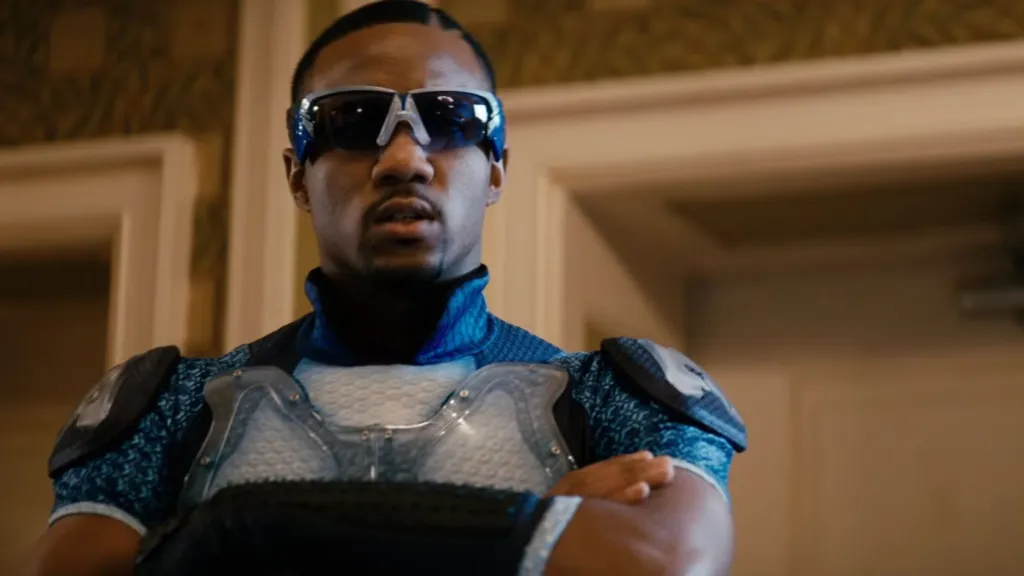 Jessie T Usher as A-Train in The Boys