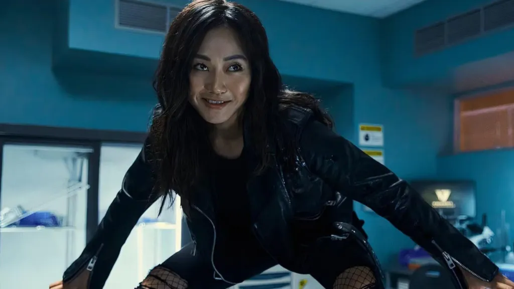 Karen Fukuhara as Kimiko in The Boys