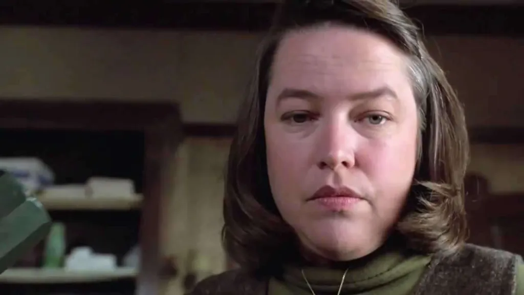 Kathy Bates as Annie Wilkes in Misery