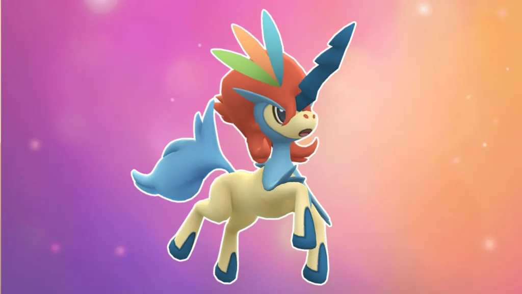 Keldeo In Pokemon Go