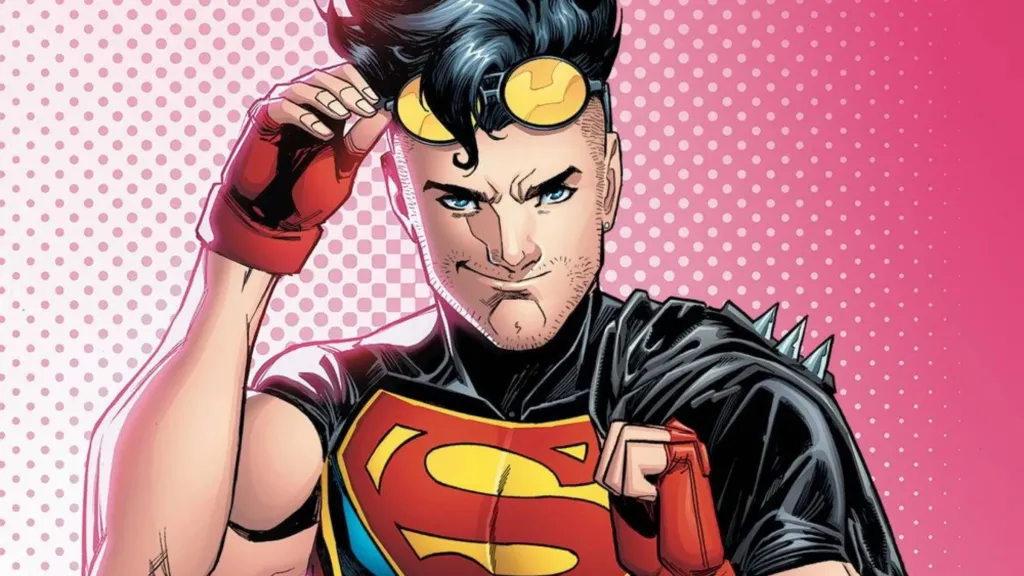 Kon-El as Superboy