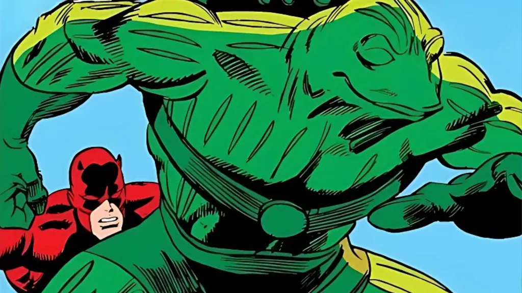 Leap-Frog in Marvel Comics