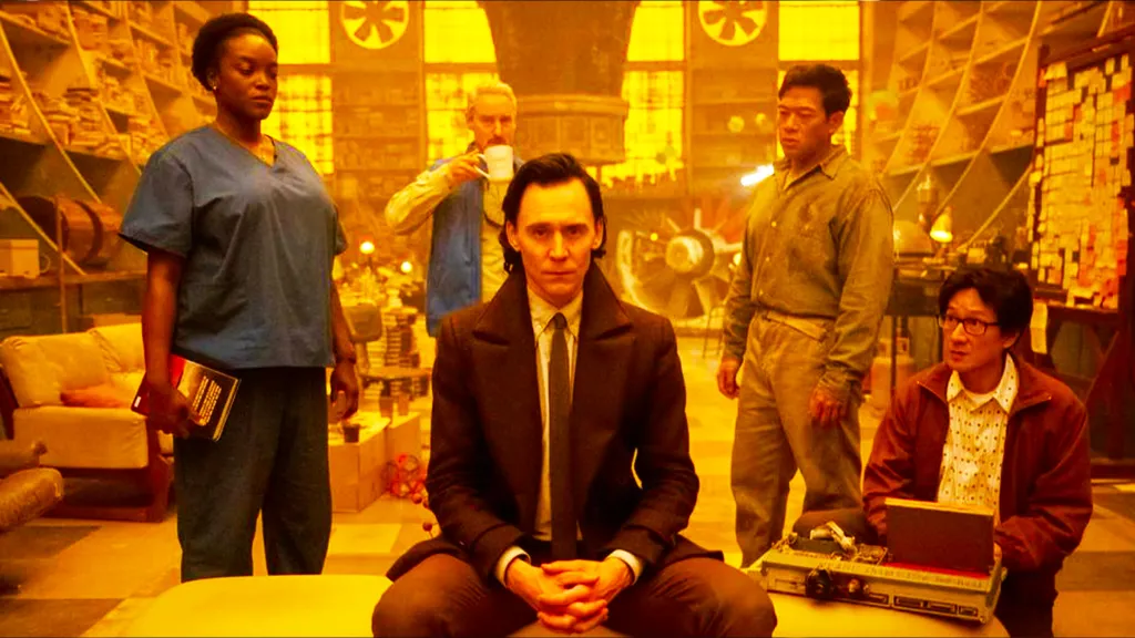 Loki and his team in Loki in the MCU