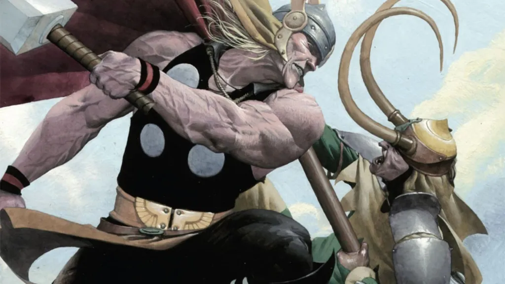 Loki series from 2004