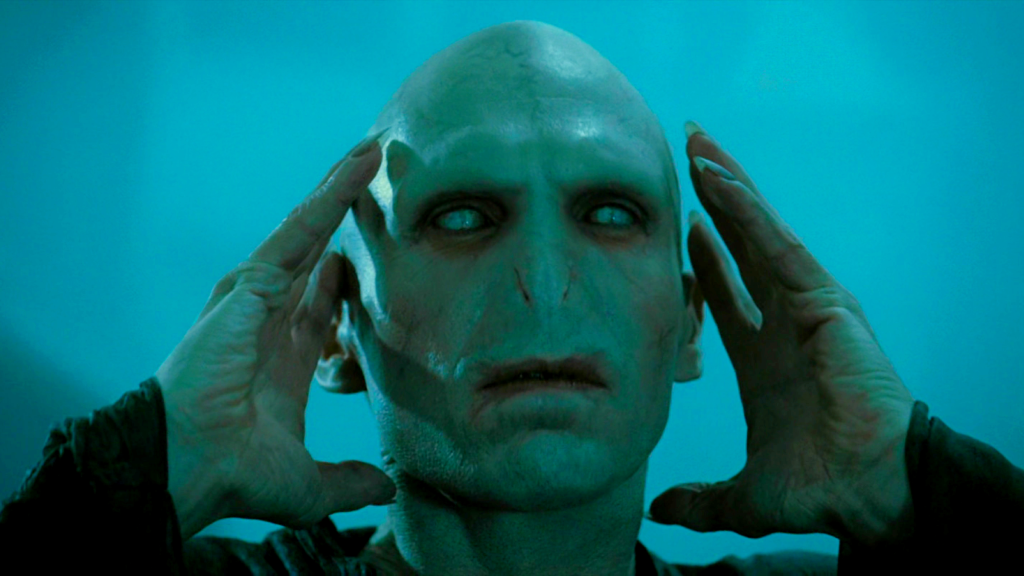 Lord Voldemort's return in Harry Potter and the Goblet of Fire