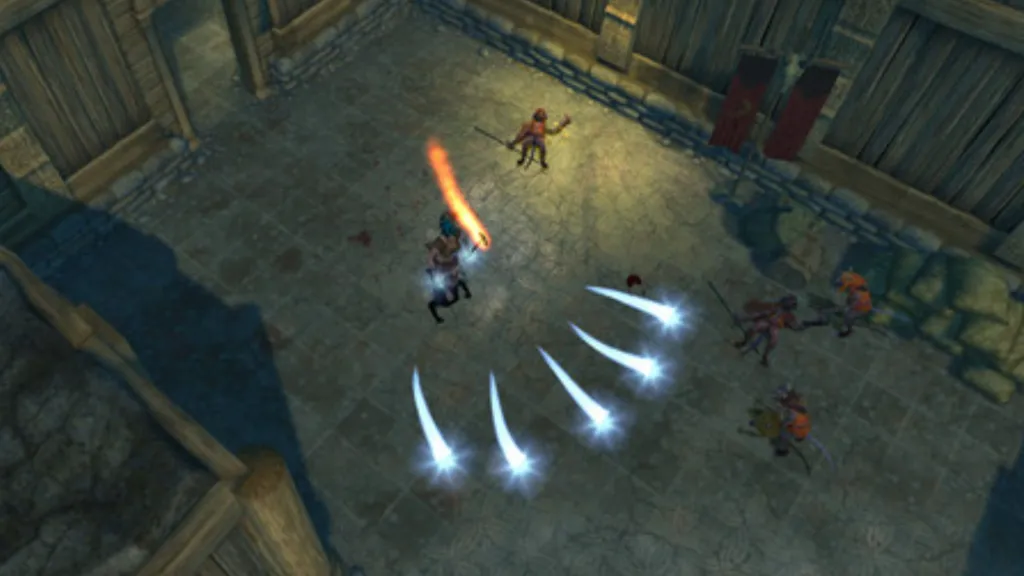 Magic Missile Baldur's Gate Dark Alliance