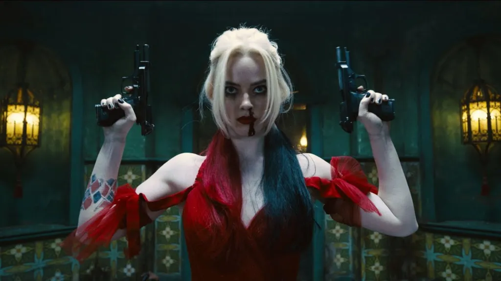 Margot Robbie as Harley Quinn in The Suicide Squad