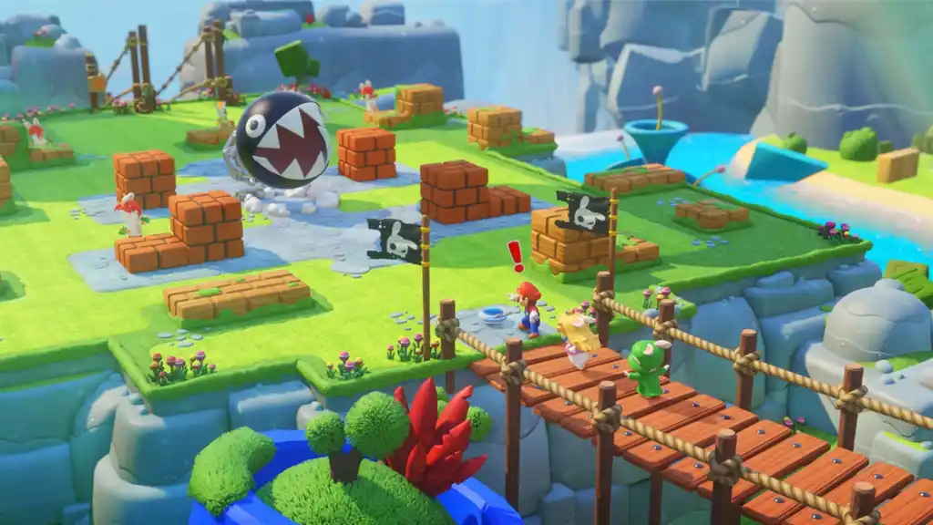 Mario + Rabbids Battle Kingdom