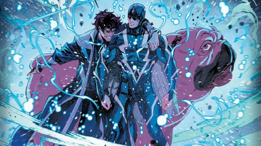 Maximus with Black Bolt and Lockjaw