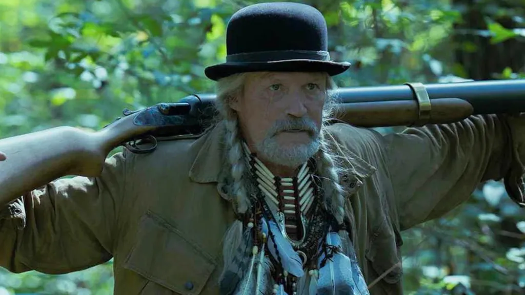 Michael Rooker as Red St Wild in Peacemaker Season 2