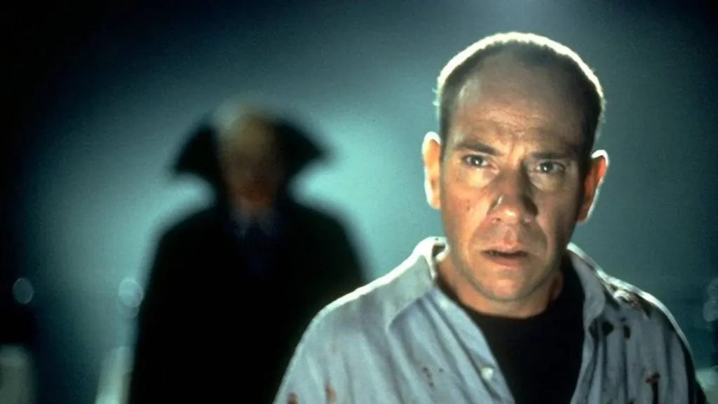 Miguel Ferrer in The Night Flier