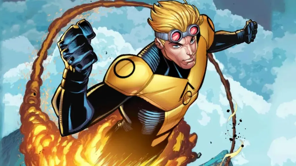 Cannonball flying through the air