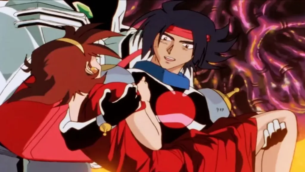 Domon Kasshu in Mobile Fighter G Gundam