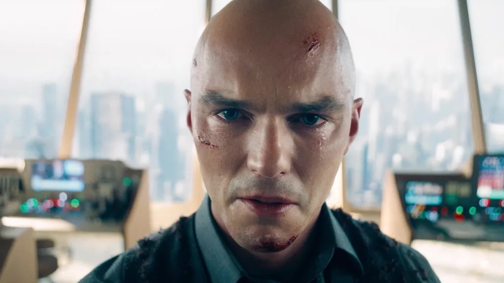 Nicholas Hoult as Lex Luthor in Superman 2025