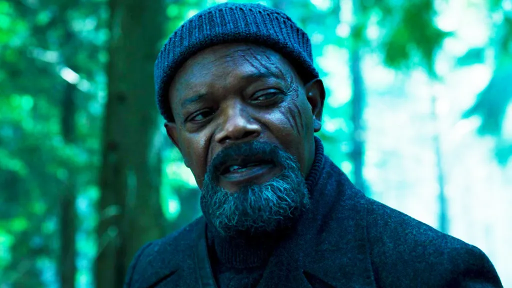 Samuel L Jackson as Nick Fury in Secret Invasion