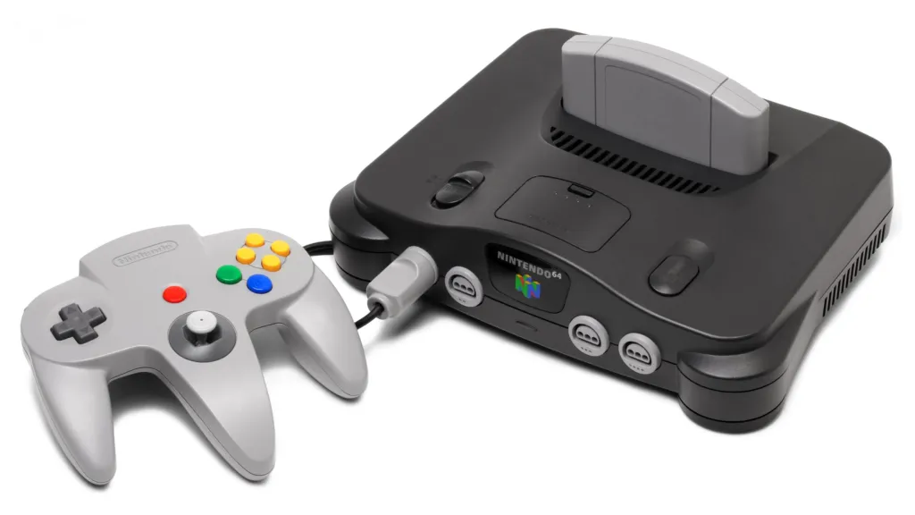 Nintendo 64 Console and Controller