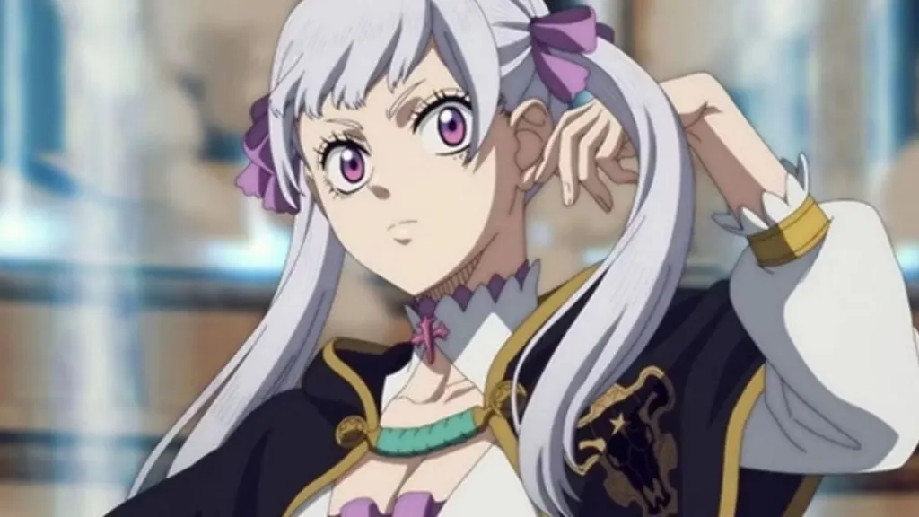 Noelle as seen in Black Clover anime