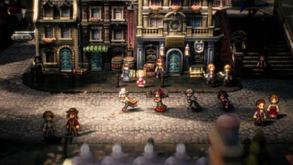 Octopath Traveler 2 Screenshot