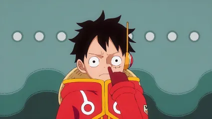 One Piece Luffy Anime Egghead Arc