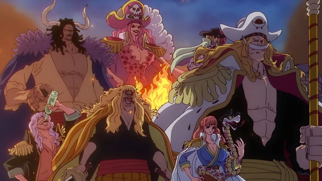 One Piece Rocks Pirates God Valley
