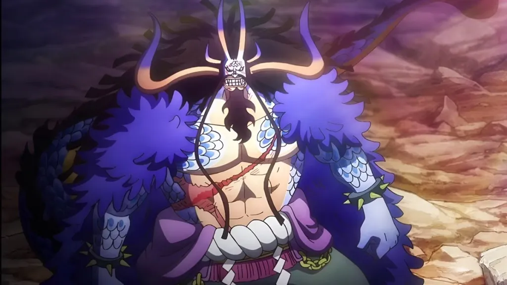 One Piece Wano Kaido