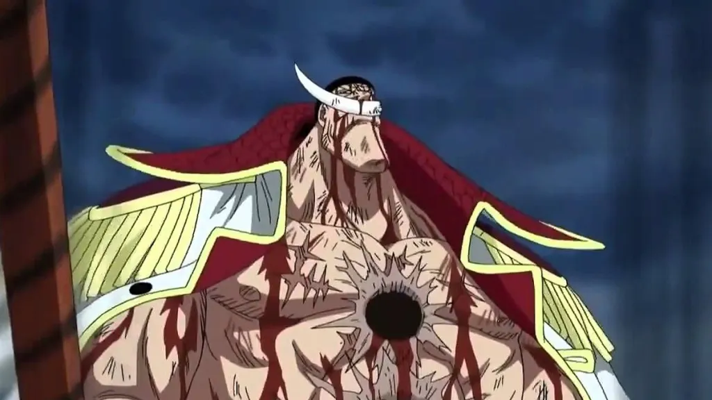 One Piece Whitebeard Death